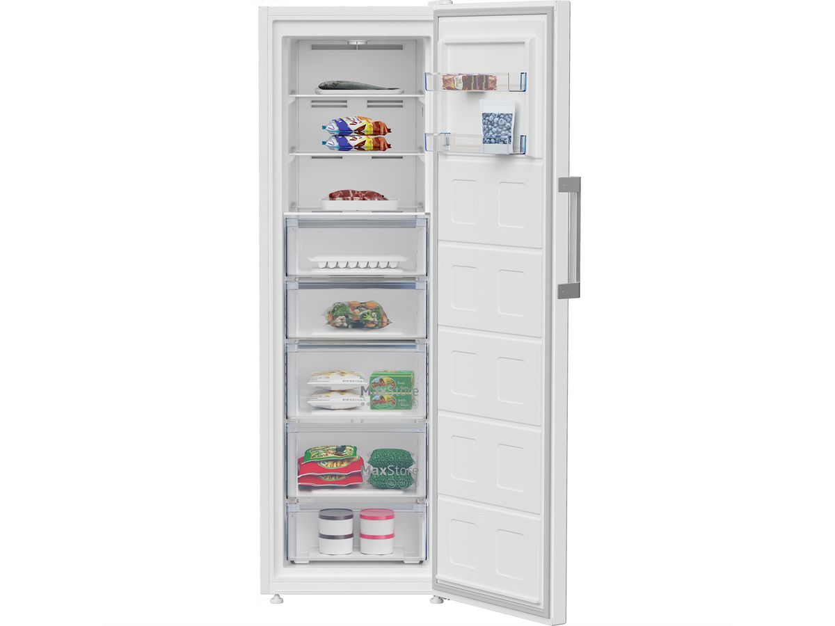 Beko Gefrierschrank GF286, Nofrost, 275l, weiss