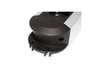 BACHMANN Multiprise Primo 9x protection totale appareil et interrupteur, Chargeur USB 60W 1xABD 0,2m GST18 INOX, 1,75 m
