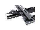 VALUE Support mural TV, distance murale de 47 mm, inclinable, 37–80 pouces, jusqu'à 75 kg