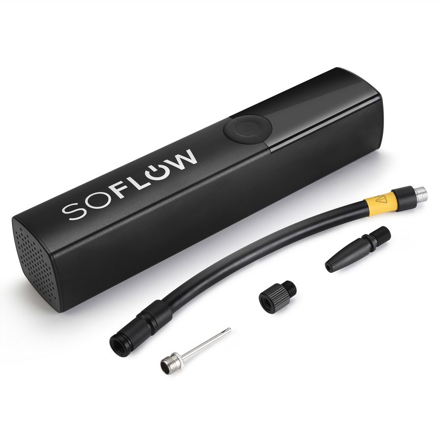SoFlow Akkupumpe, black