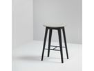 Sackit Barhocker Nordic Hellgrau 73cm Black Beech Holz, 8593208