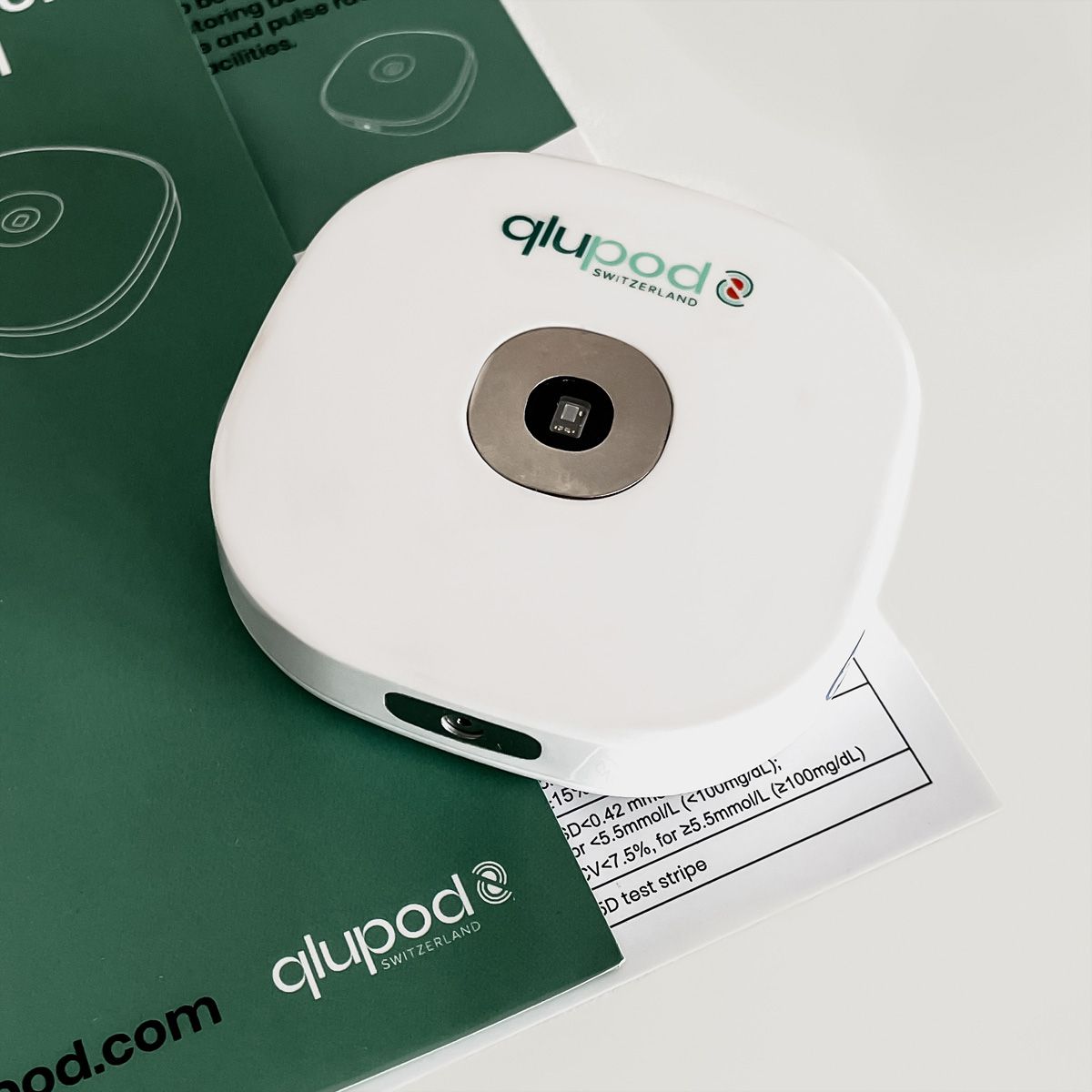 Suivi de la santé de Qlupod, Fonction 5 en 1