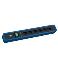 BACHMANN PRIMO 2 6xCH T13 1xinterrupteur 2,0m T12 RAL5010