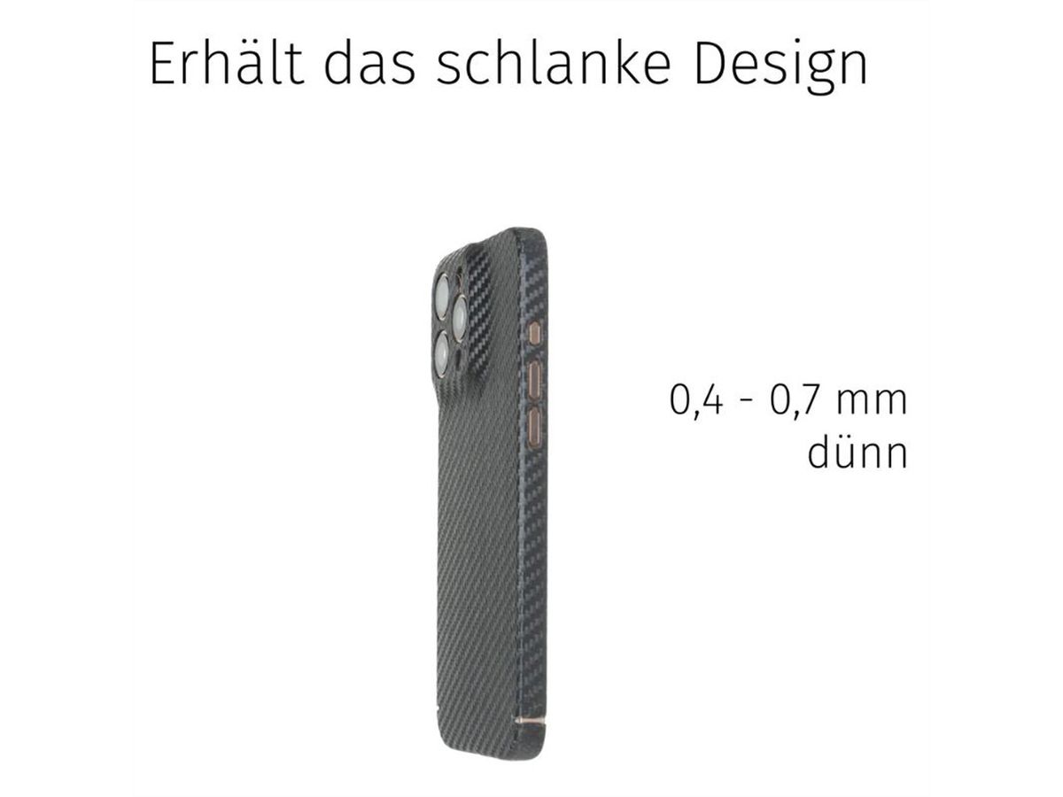 Filono Carbon Case, iPhone 16 Pro Max, magsafe