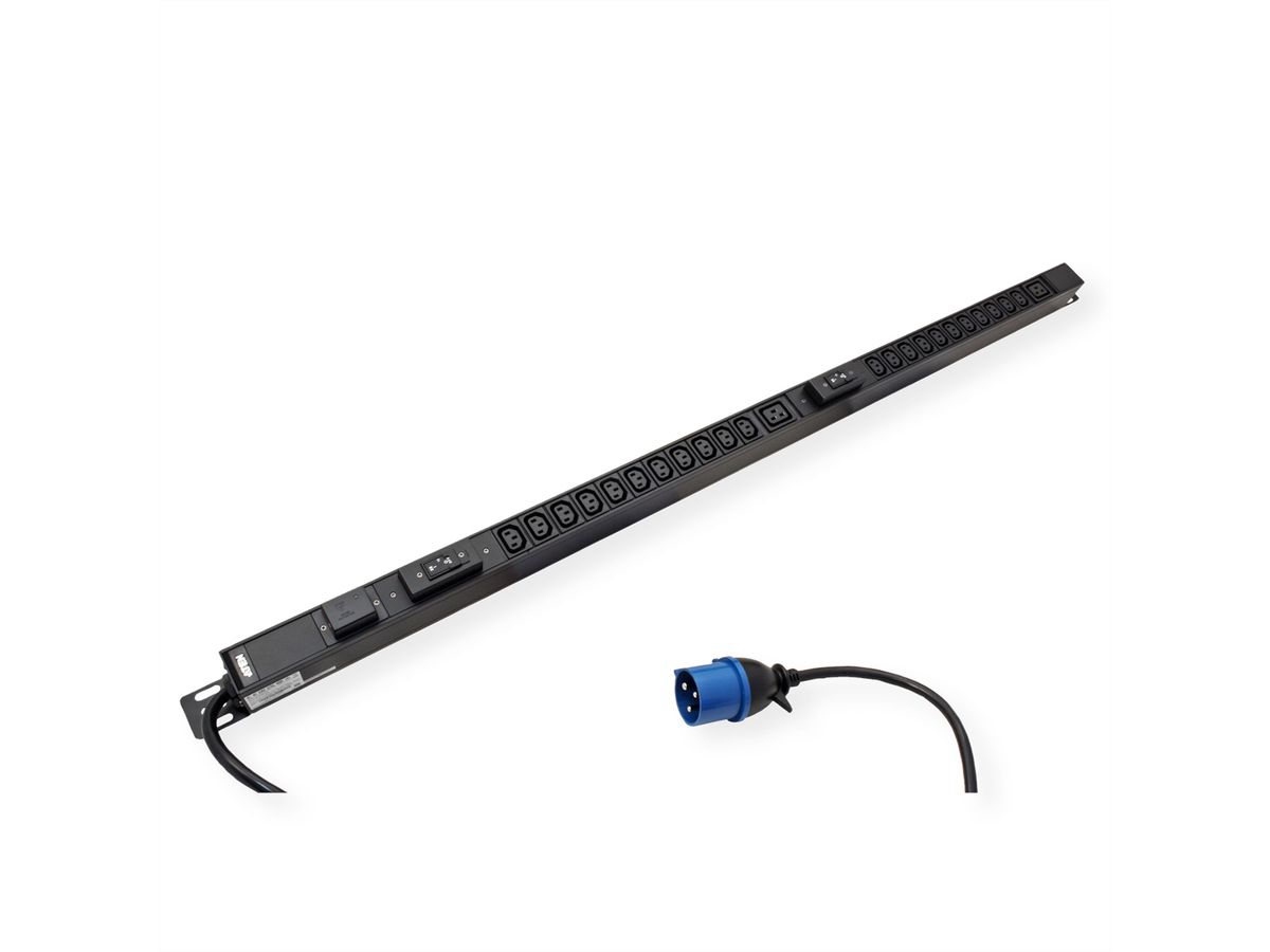 ATEN PE0324SG 0U 32A 24-Port Basic PDU mit Überspannungsschutz