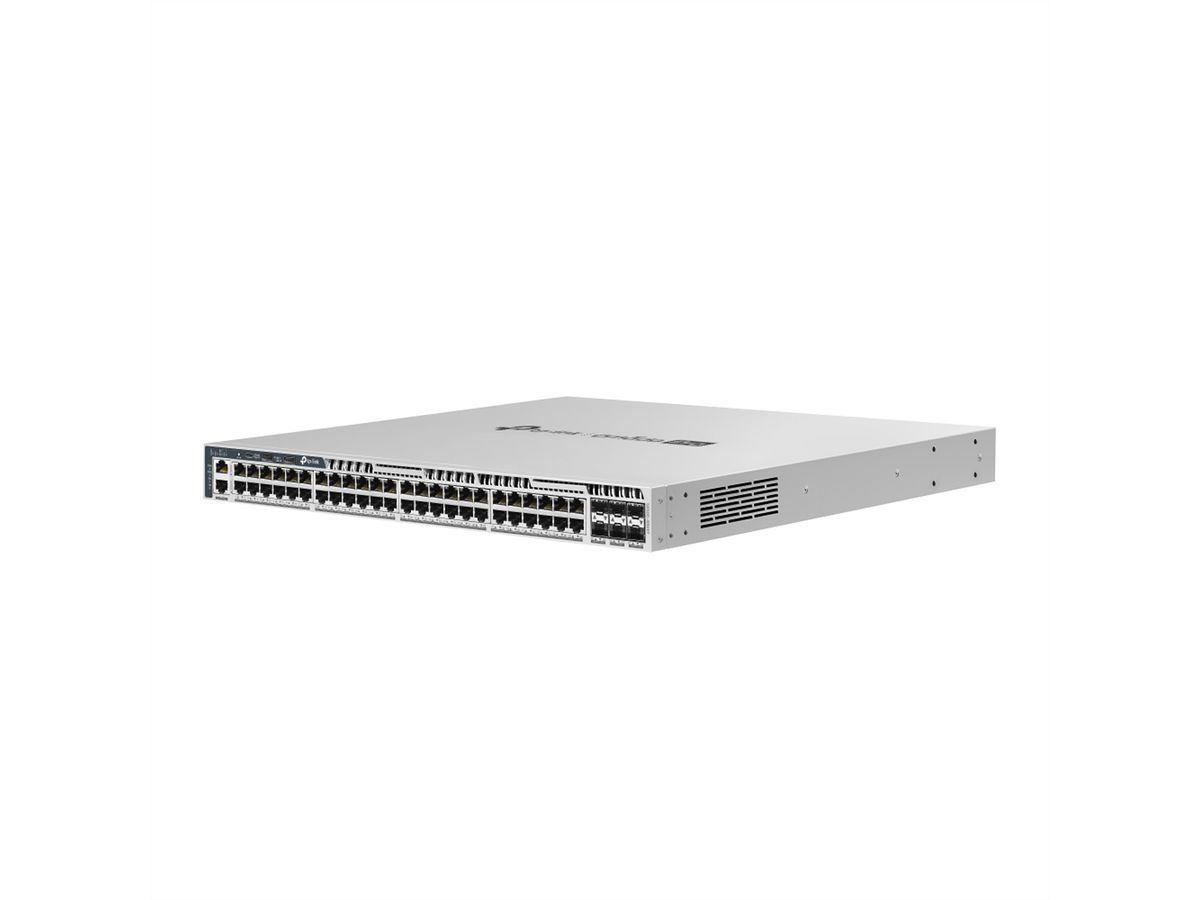 TP-Link Campus Switch S6500-48M6Y, 48x2.5G 6x25G L3 Managed Switch