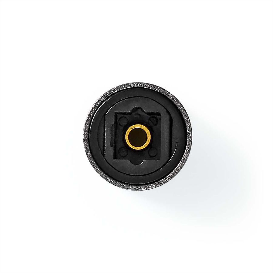 Nedis Toslink Adapter, Verbindungsadapter, BU/BU, grau