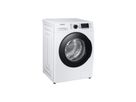 Samsung Waschmaschine WW5000, 9kg, weiss, Carved Black, WW90TA049AE/WS