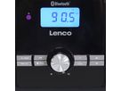 Lenco Chaîne Hi-Fi MC-030BK noir, CD, MP3, BT, USB, RC