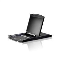 ATEN CL5816N 48cm-LCD Commutateur KVM USB-PS/2, VGA, 16 ports, DE-Layout