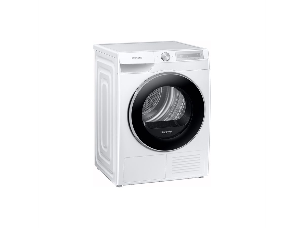 Samsung Sèche-linge DV6000, 8kg, Carved Black (Silver Deco)