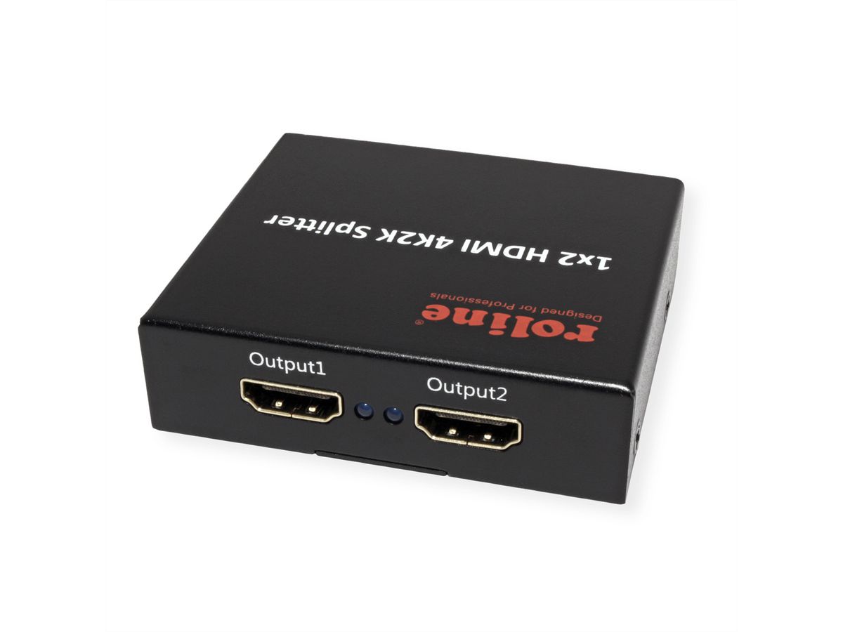 ROLINE Distributeur HDMI, double