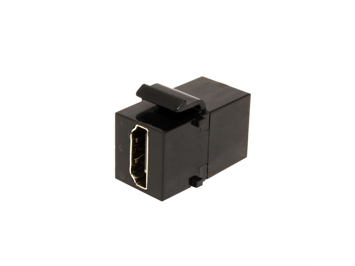 VALUE Module Keystone HDMI, noir