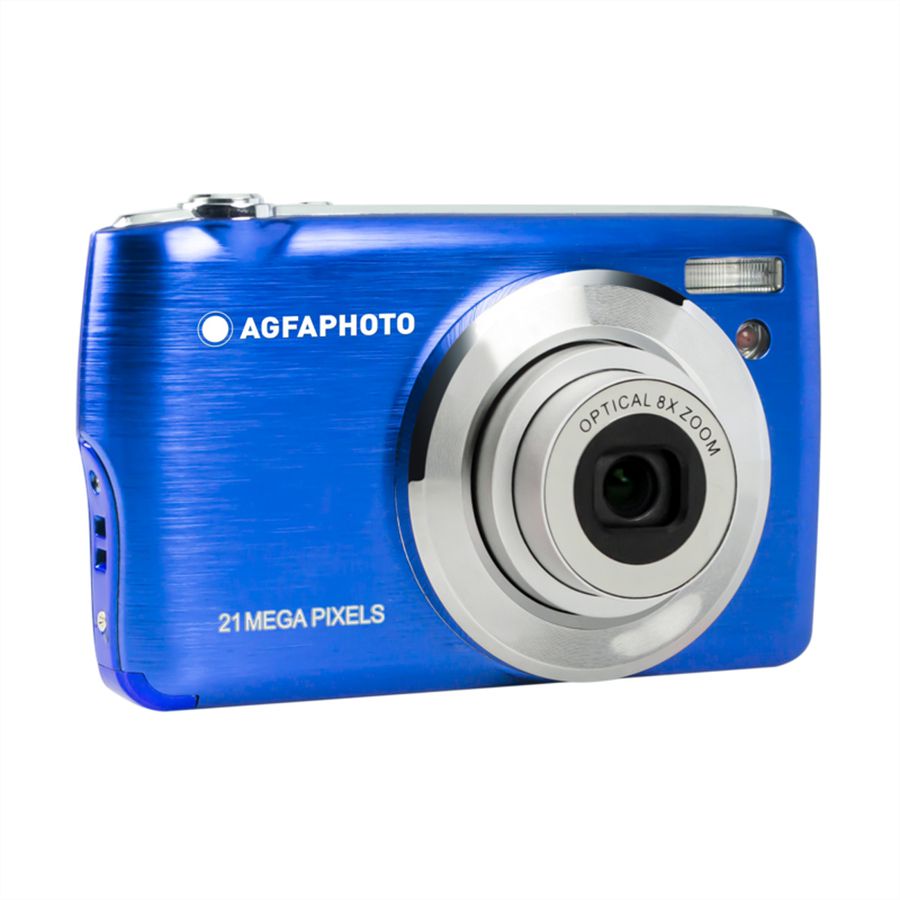 Appareil photo numérique Agfa, Realishot DC8200, bleu, 8x opt. Zoom, 18MP