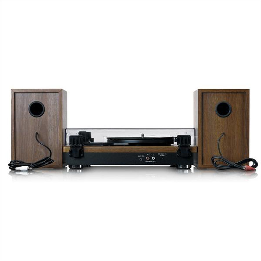 Lenco Plattenspieler LS-100, Bluetooth, 2 Speaker