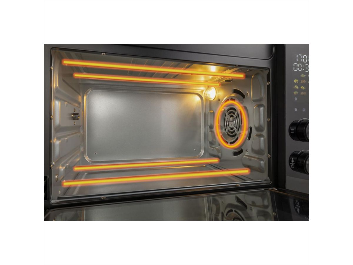 Hisense Mini Ofen HOM30AF, Mini Ofen, 30L, 1800W