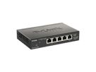 D-Link DGS-1100-05PDV2 5-Port Smart Gigabit Switch PoE-powered PoE