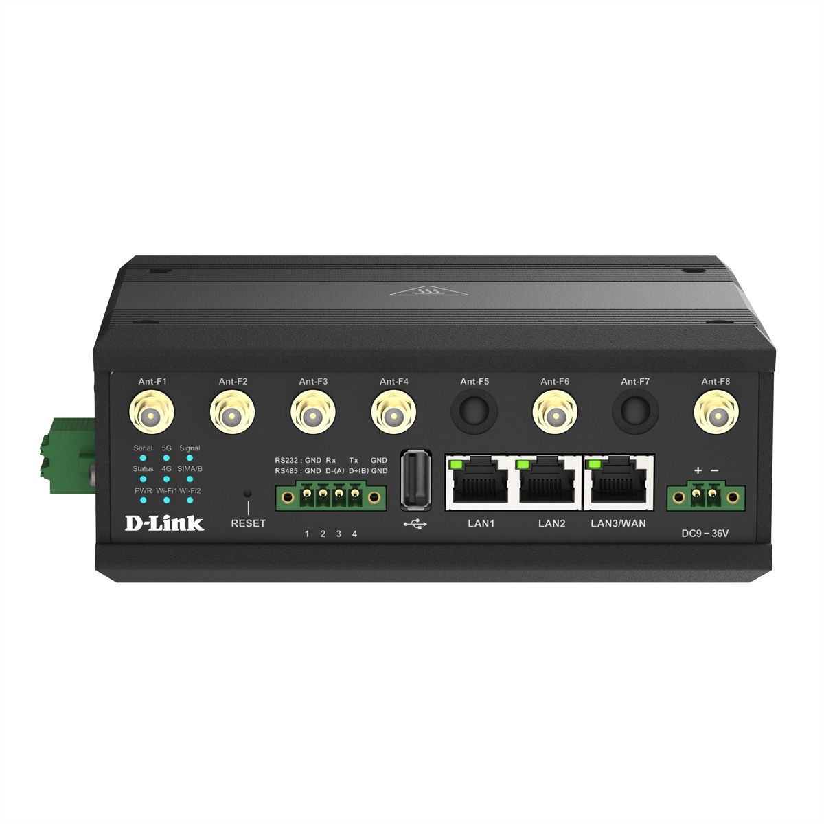 D-Link DOM-550-GSO  5G-IIoT-Gateway