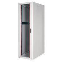ROLINE 19" Baie réseau Basic 42U, 600x1000 LxP Porte verre gris