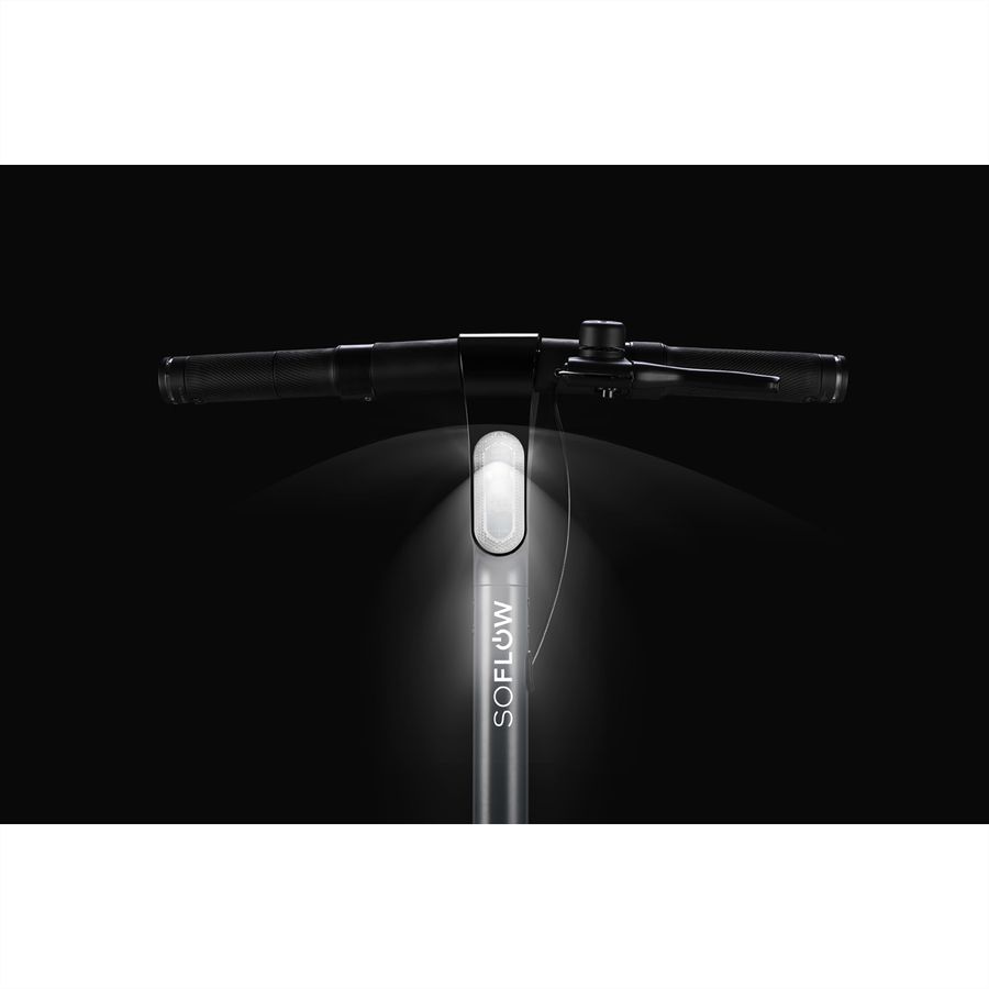 SoFlow E-Scooter SO ONE+, Black