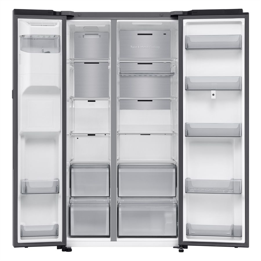 Samsung Food Center RS5000 FC, 614L, E-Grade, Wi-Fi, Aspect acier inoxydable