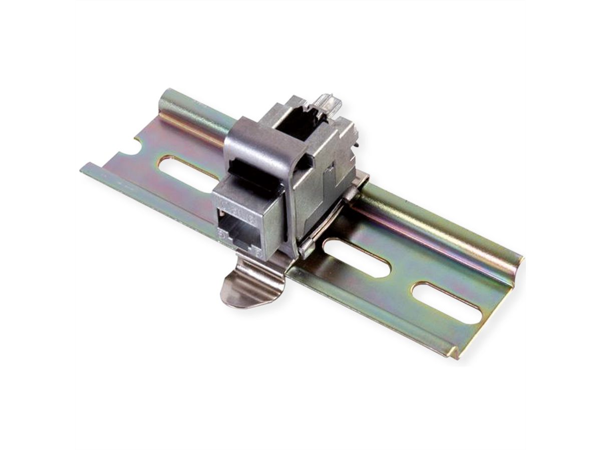 TELEGÄRTNER Adaptateur AMJ pour rail DIN, vide