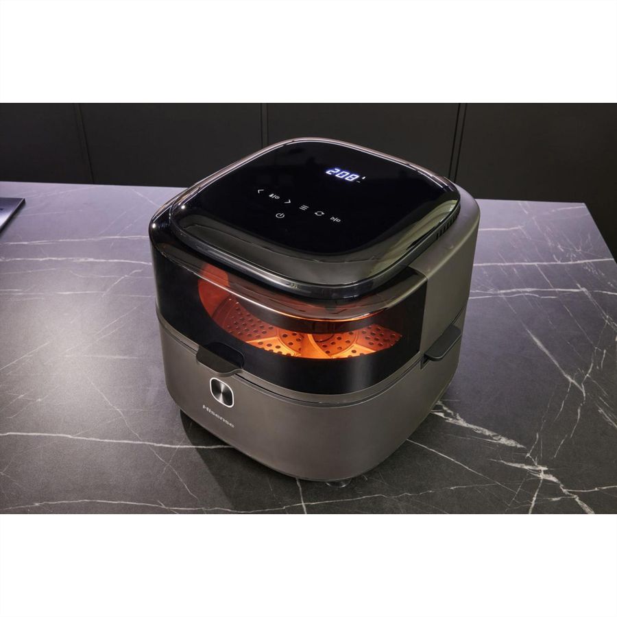 Hisense Friteuse à air chaud AF HAF1350DR, 1350W, 6,7L