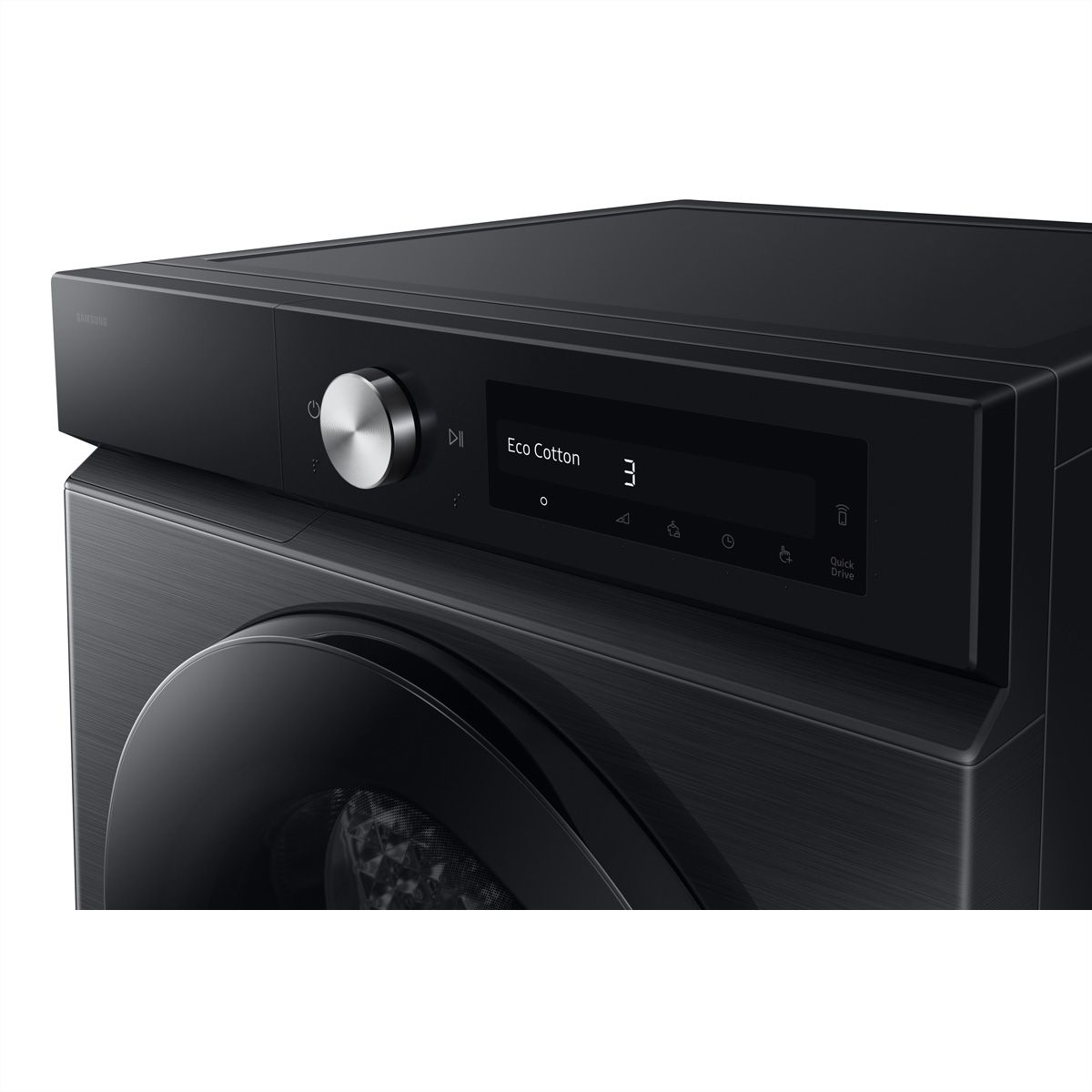 Samsung Wäschetrockner DV7400, 9kg, A, Optimal DryTM, schwarz