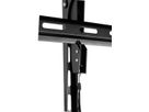 VALUE Support mural TV, distance murale de 80 mm, inclinable, 60–120 pouces, jusqu'à 120 kg
