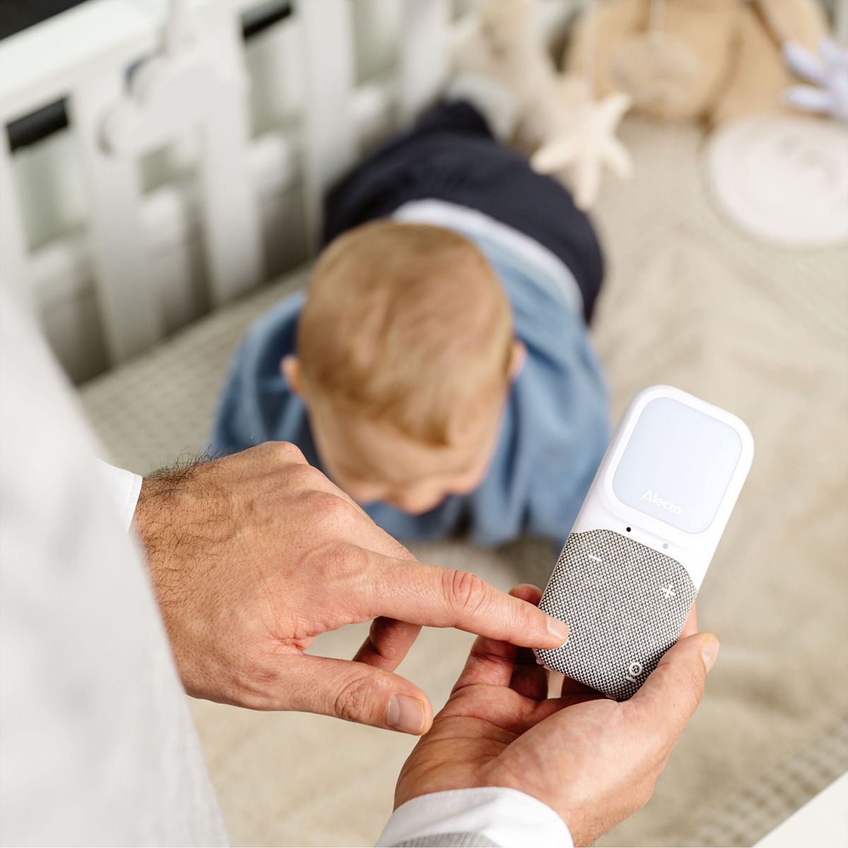 Alecto Babyphone DBX135, mit Licht