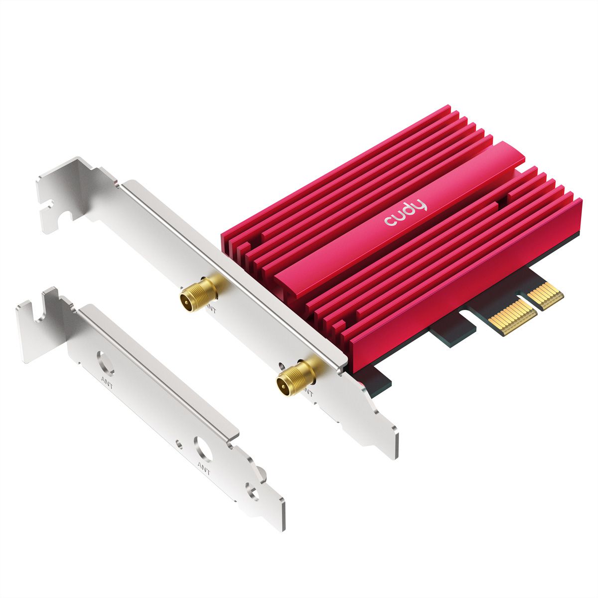 CUDY WE4000 AX5400 WiFi 6E, PCI Express