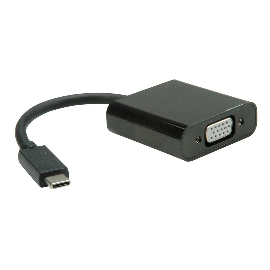 VALUE Adaptateur type C - VGA, audio