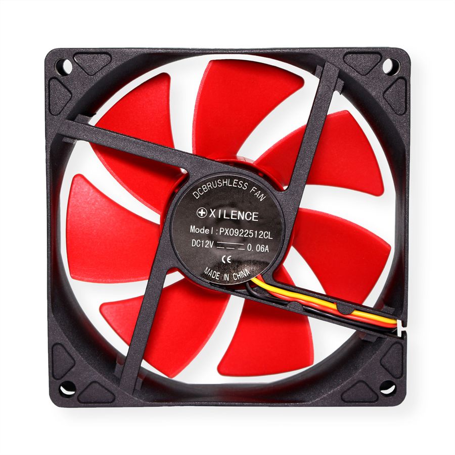 Xilence XPF92.R 92mm Performance Ventilateur de boîtier, 3PIN
