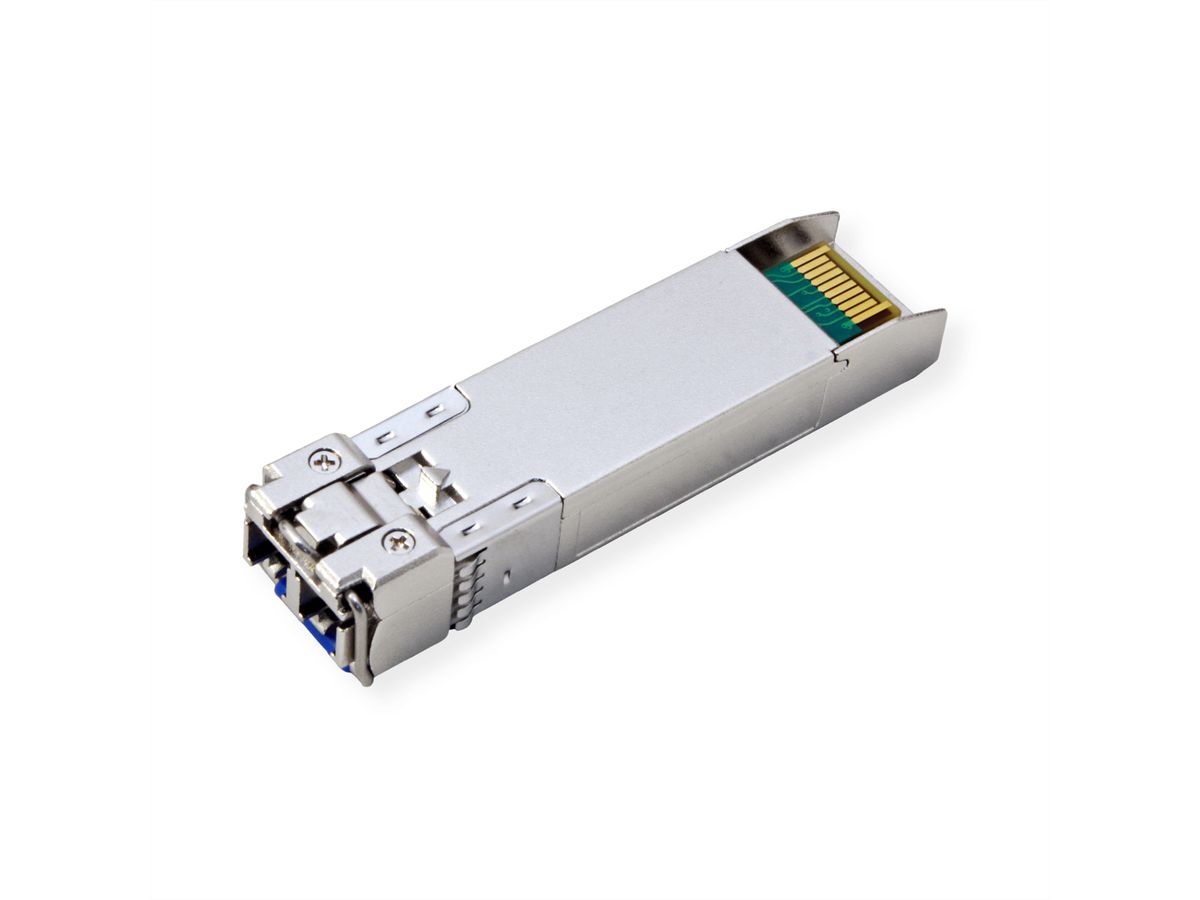 VALUE Module SFP+ (MiniGBIC) LR/LC, 10GbE, Single Mode 1310nm, max. 10km
