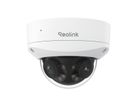 Reolink Duo Outdoor Caméra dôme anti-vandalisme 16 MP, 180°, IR-LED 30m, IK10, PoE