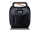 Lenco Baustellenradio, DAB+/FM, BT, IPX5,  35 Watt, 20Std Akku