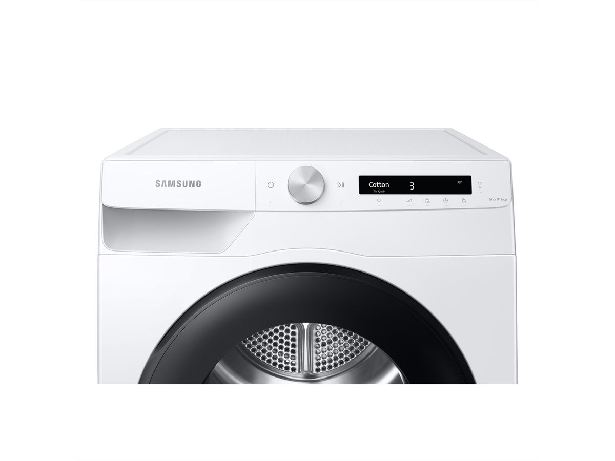 Samsung Sèche-linge DV5000, 8kg, Carved Black, DV80T5220AW/S5