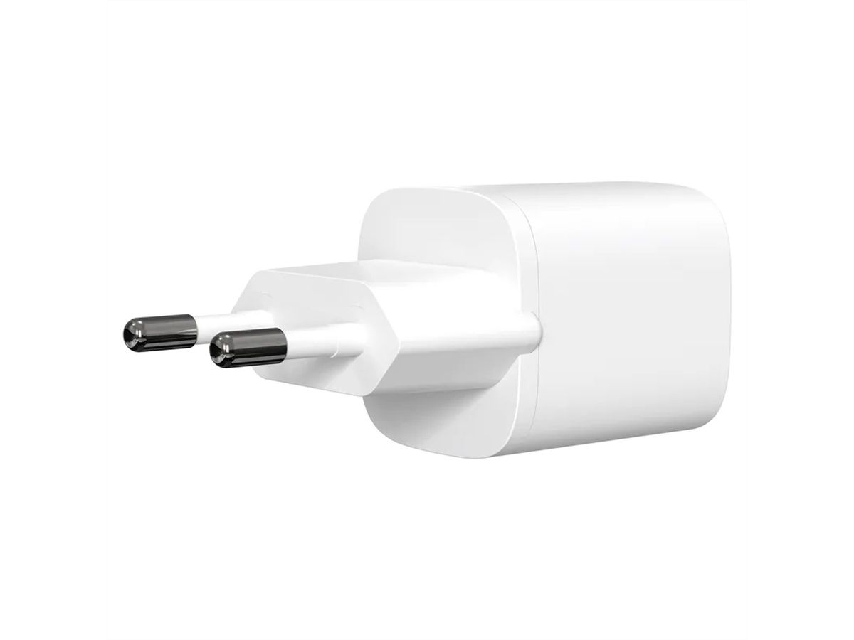 Steffen Ladeadapter GaN 33W, 1x USB-A + 1xUSB-C max. 3.6A