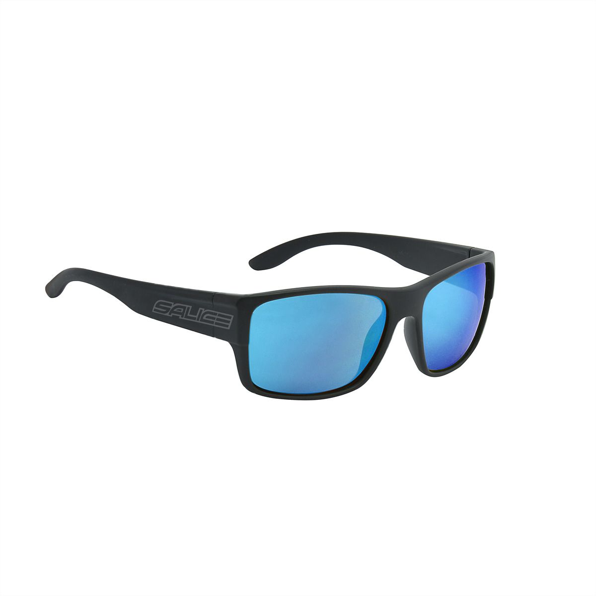 Salice Occhiali Sonnenbrille 846RWP, Black / RWP Blue
