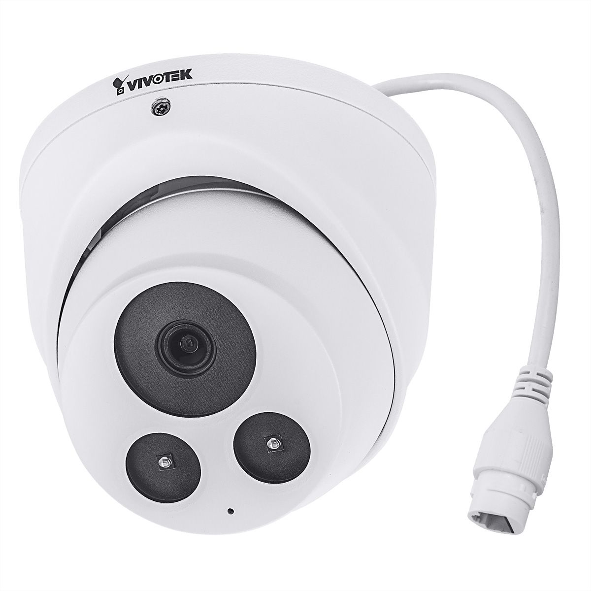 Vivotek IT9388-HT Vandal-Turret Kamera 5 MP, 30-90°, IR-LED bis 30m