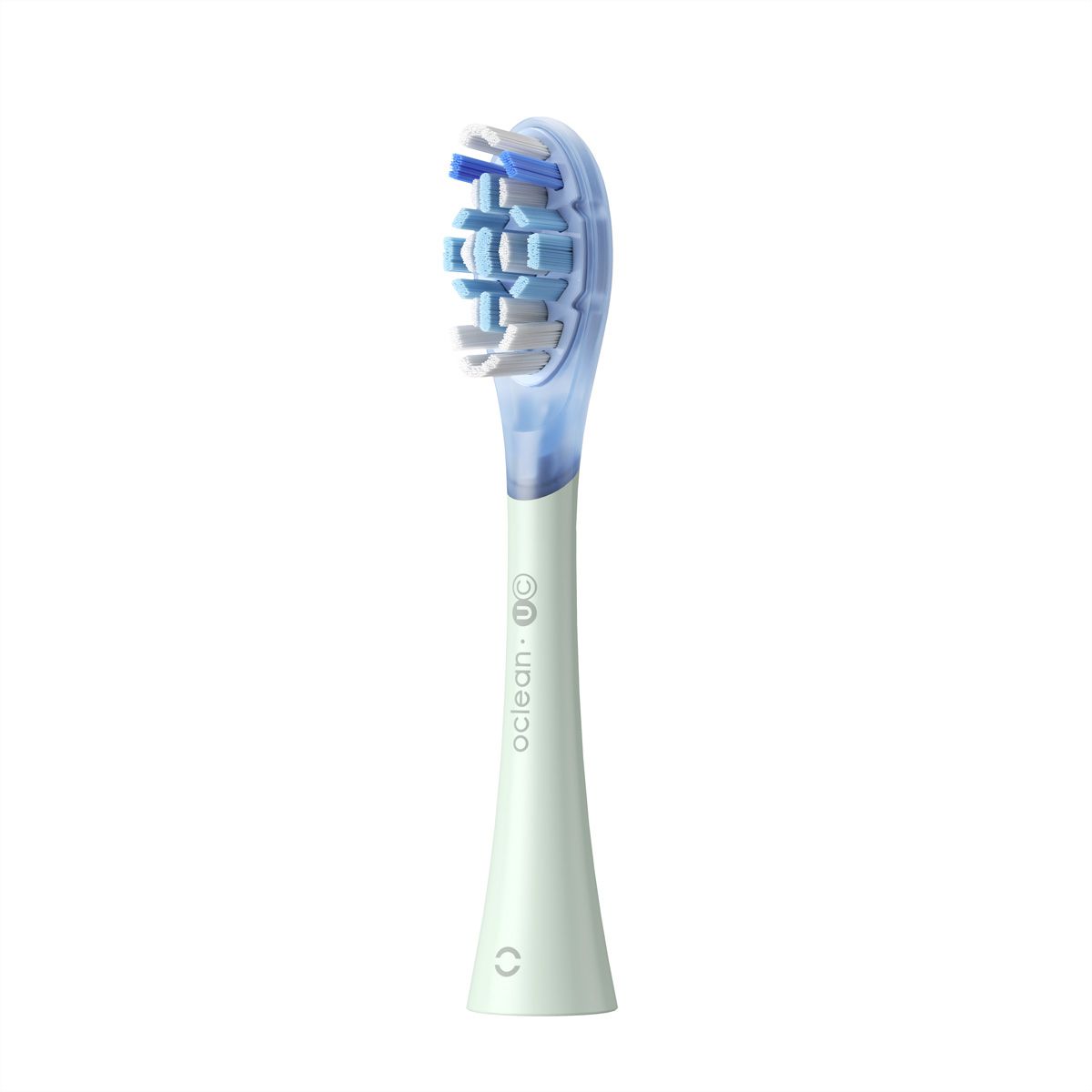 Oclean Ersatzkopf Ultra Clean, 2 Pack grün