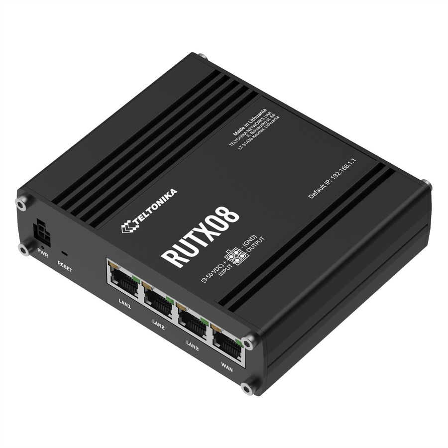 TELTONIKA RUTX08 LAN Industrie Router