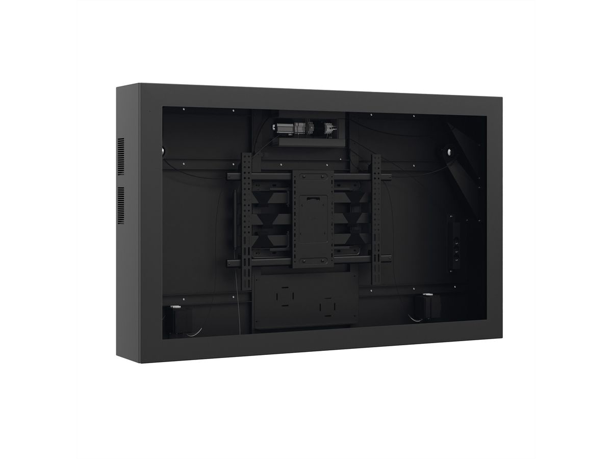 Hagor Boîtier ext. SOPW 75" Landscape, noir