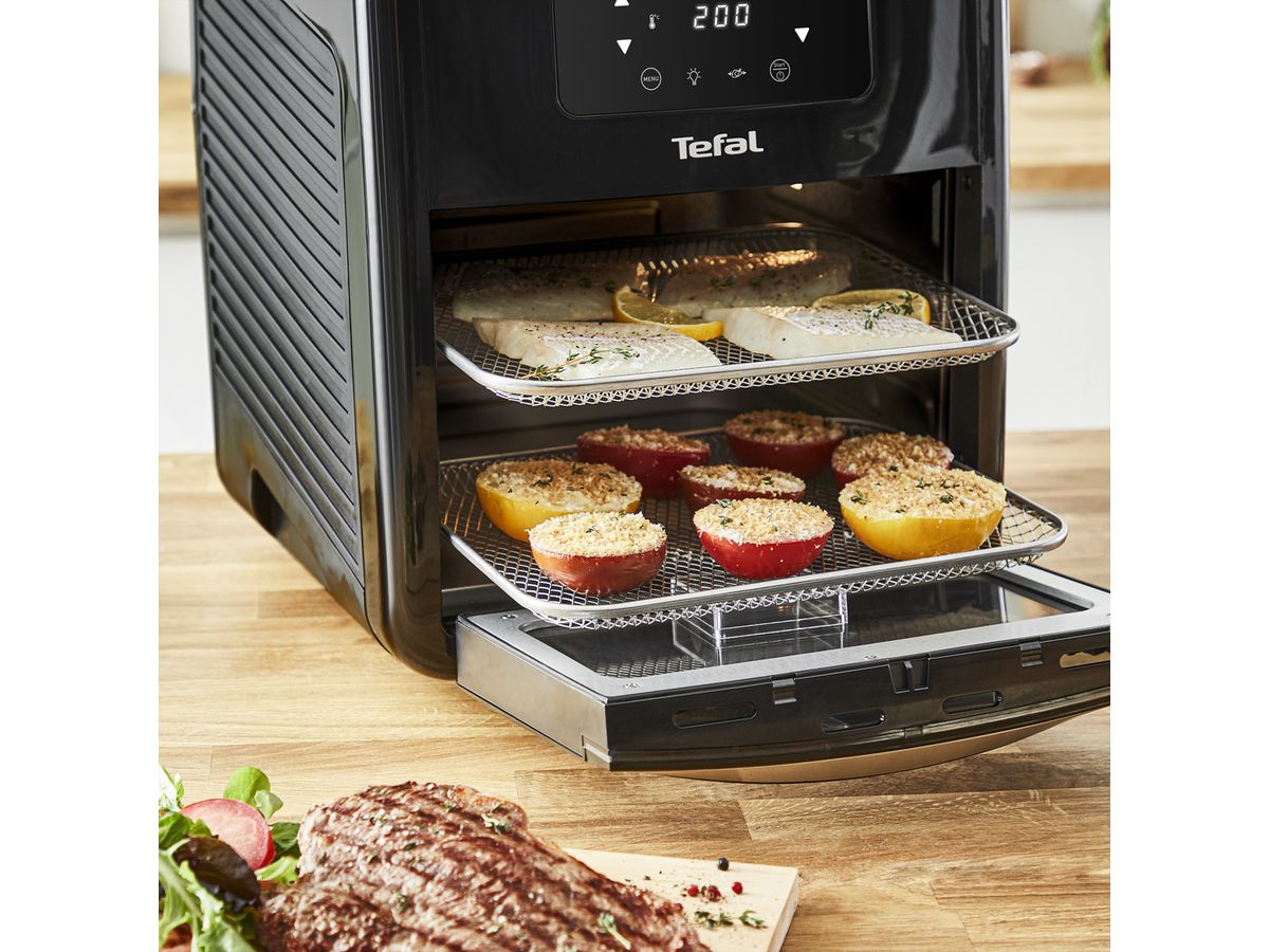 Tefal Friteuse à air chaud FW501815, Easy Fry Oven & Grill