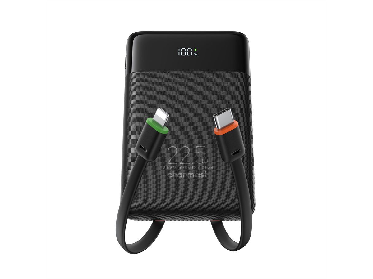 CHARMAST Powerbank W1202 10000mah black