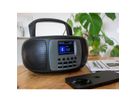 Lenco Radio DAB+ PDR-051TPSI, BT, USB, SD, RC, batterie rechargeable