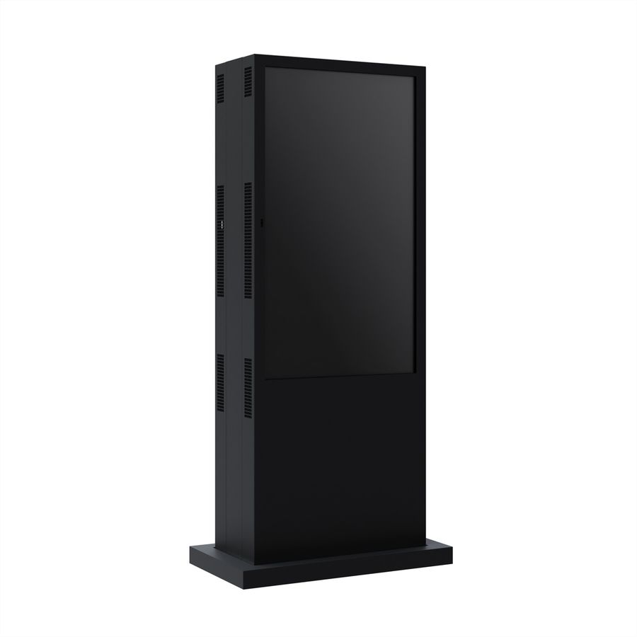 Hagor Totem ext. ScreenOut Pro OH55, Back-To-Back, noir