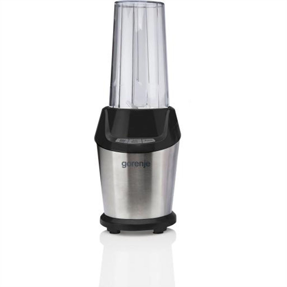Gorenje Blender BN1000BK, 1000W, schwarz/silber