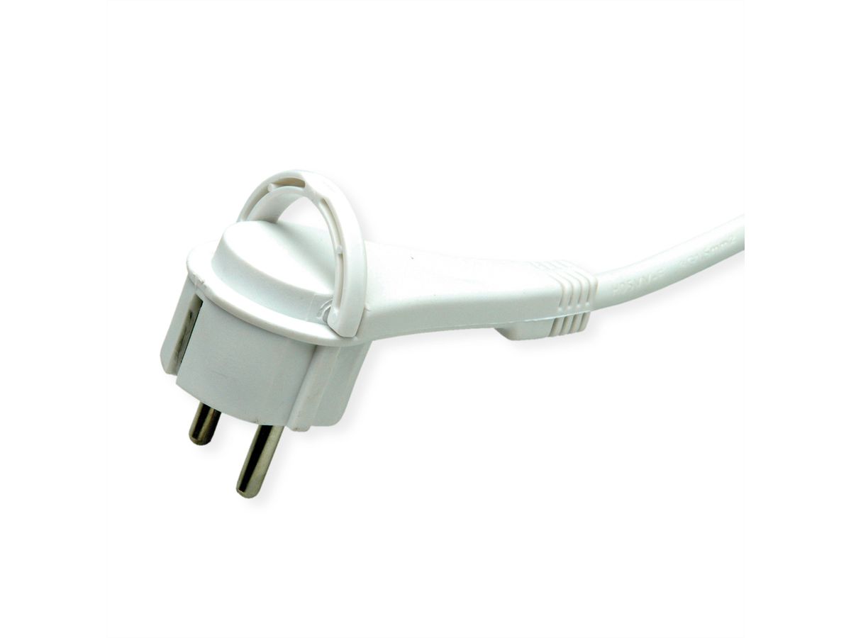 ROLINE Prise multiple, 4x avec interrupteur, Fast Charger, 1x USB A+C, 1,5 m