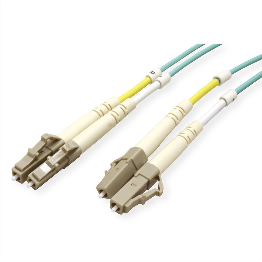 Quality LWL-Kabel duplex 50/125µm OM3, LC/LC, 3m